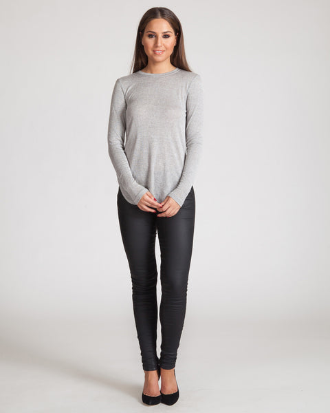 FIFTH LABEL ALL NIGHT LONG SWEATER-GREY