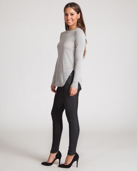 FIFTH LABEL ALL NIGHT LONG SWEATER-GREY