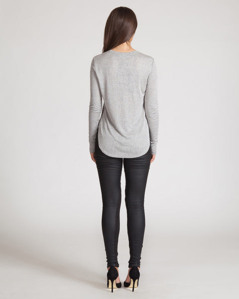 FIFTH LABEL ALL NIGHT LONG SWEATER-GREY