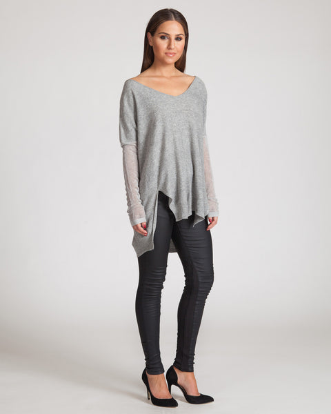 WILDE HEART SEEN IT ALL SWEATER-GREY