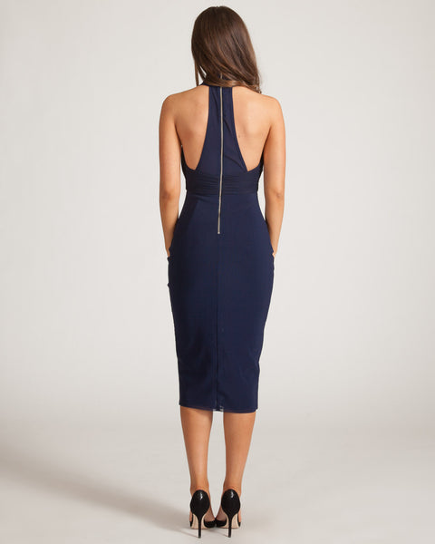 BEC & BRIDGE WAYFARING NAVY DRESS