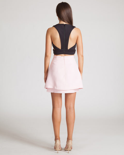 CAMEO ATMOSPHERE SKIRT-PALE PINK