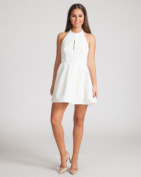 KEEPSAKE BEAUTIFUL LIAR DRESS-IVORY