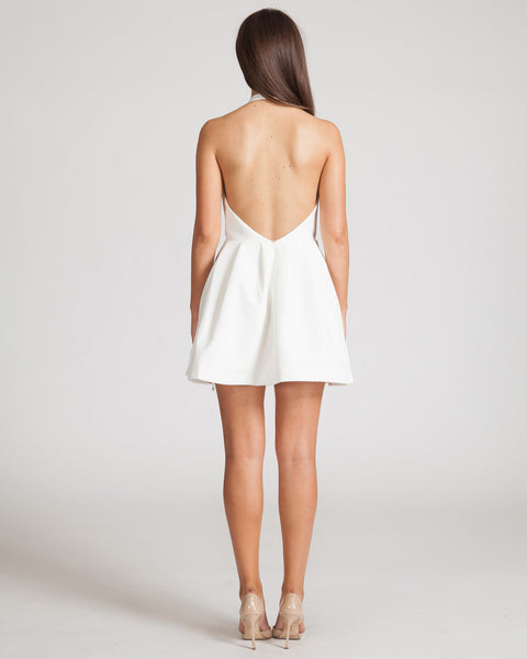 KEEPSAKE BEAUTIFUL LIAR DRESS-IVORY