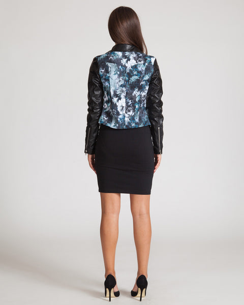WYLDR WRECKLESS FLORAL JACKET